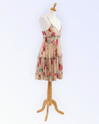 Rosebud party dress