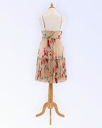 Rosebud party dress