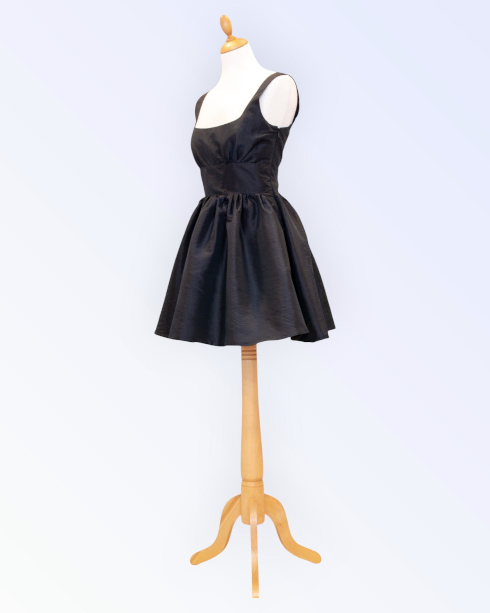 Atmosphere black party dress – vintage and retro clothing online store
