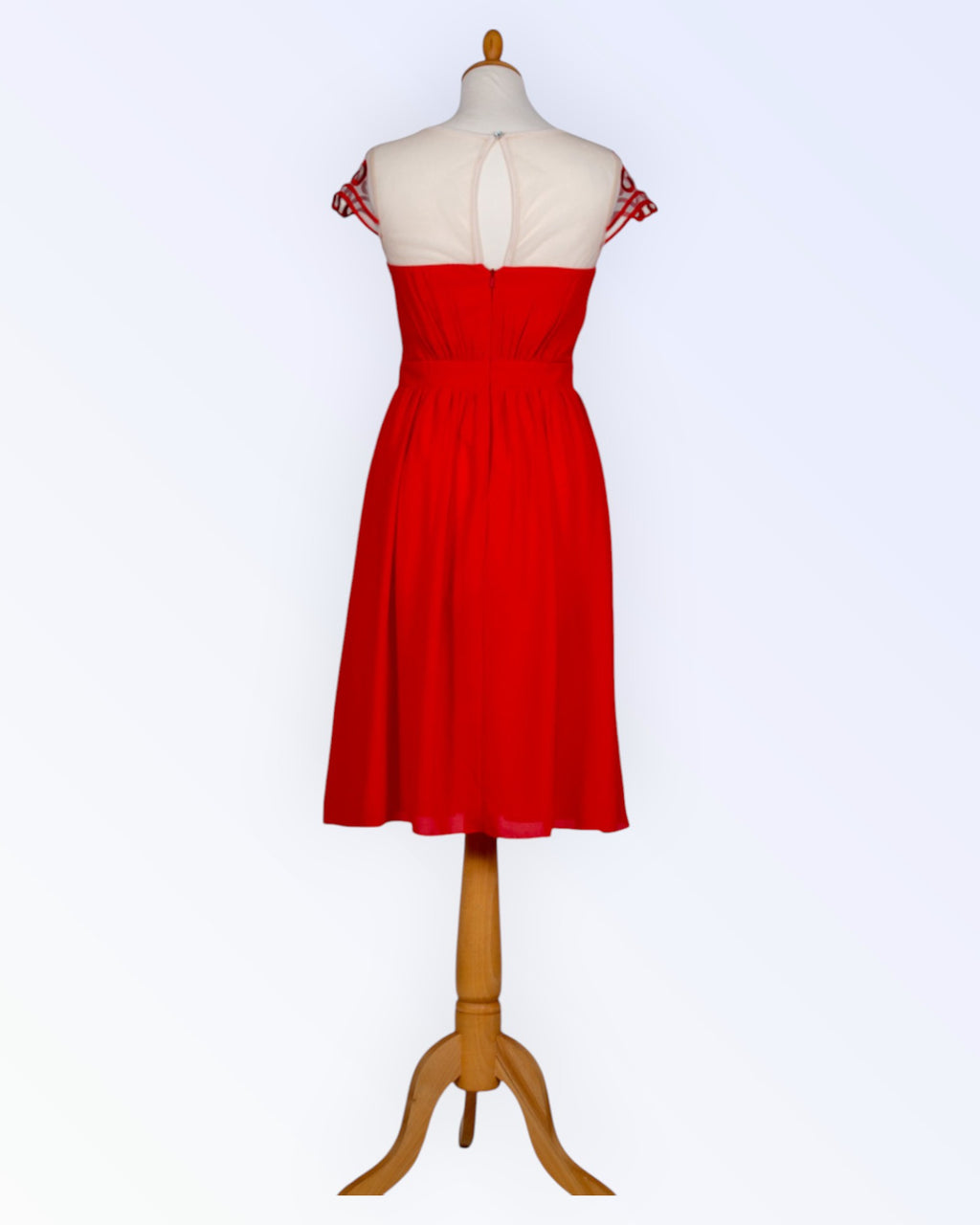 Little Mistress red party dress