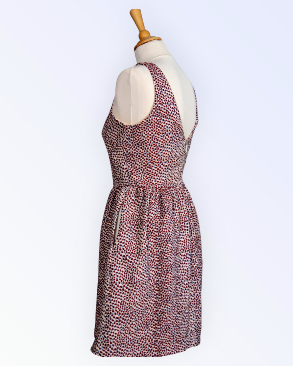 Trafaluc (ZARA) colorful knit dress