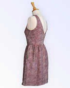 Trafaluc (ZARA) colorful knit dress