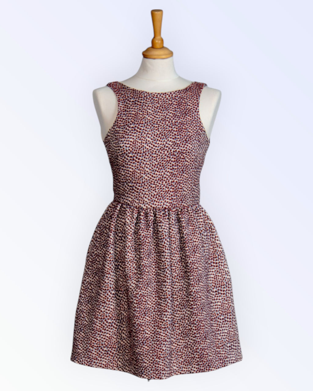 Trafaluc (ZARA) colorful knit dress