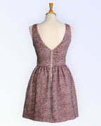 Trafaluc (ZARA) colorful knit dress