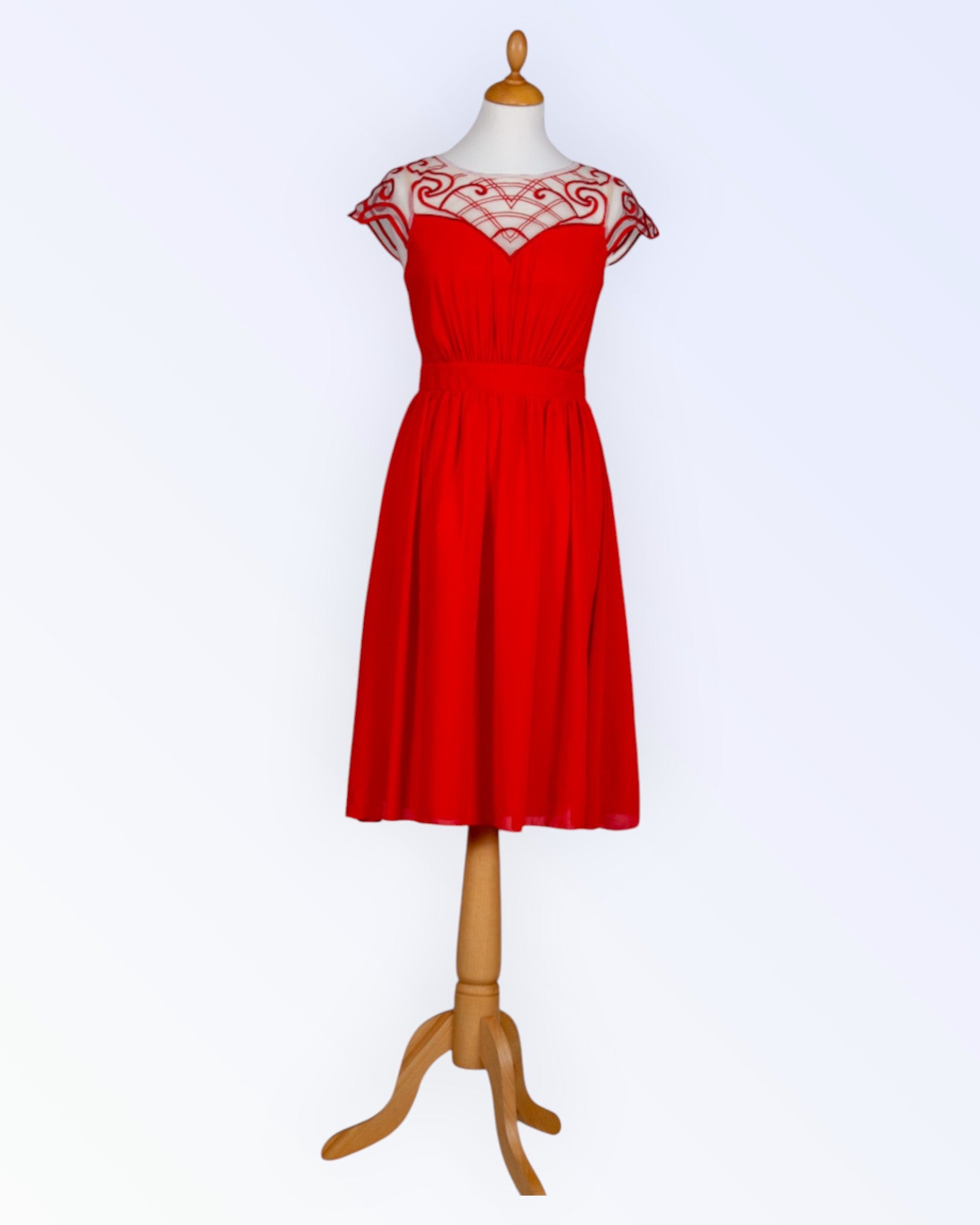Little Mistress red party dress
