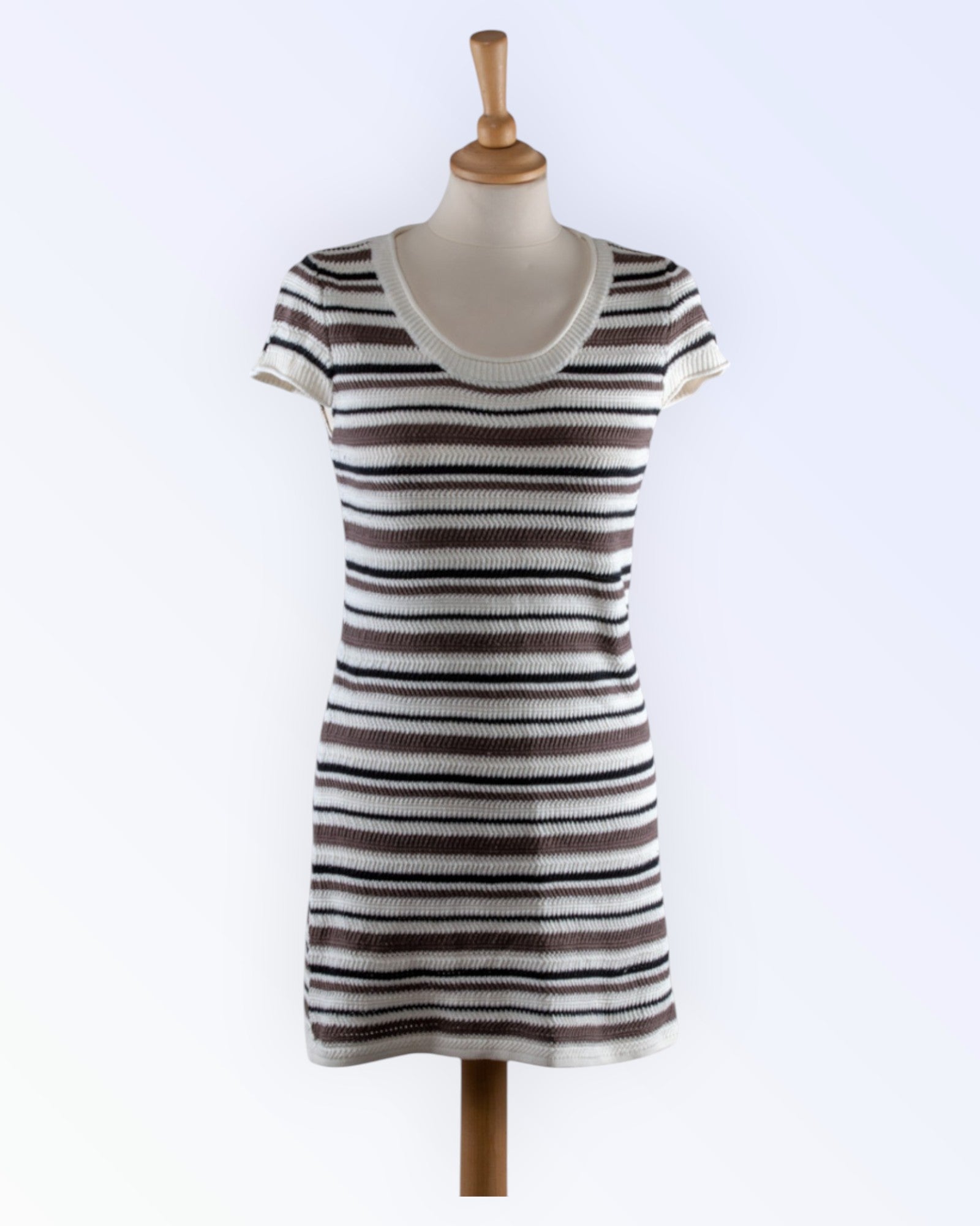 Sti crocheted dress-tunic