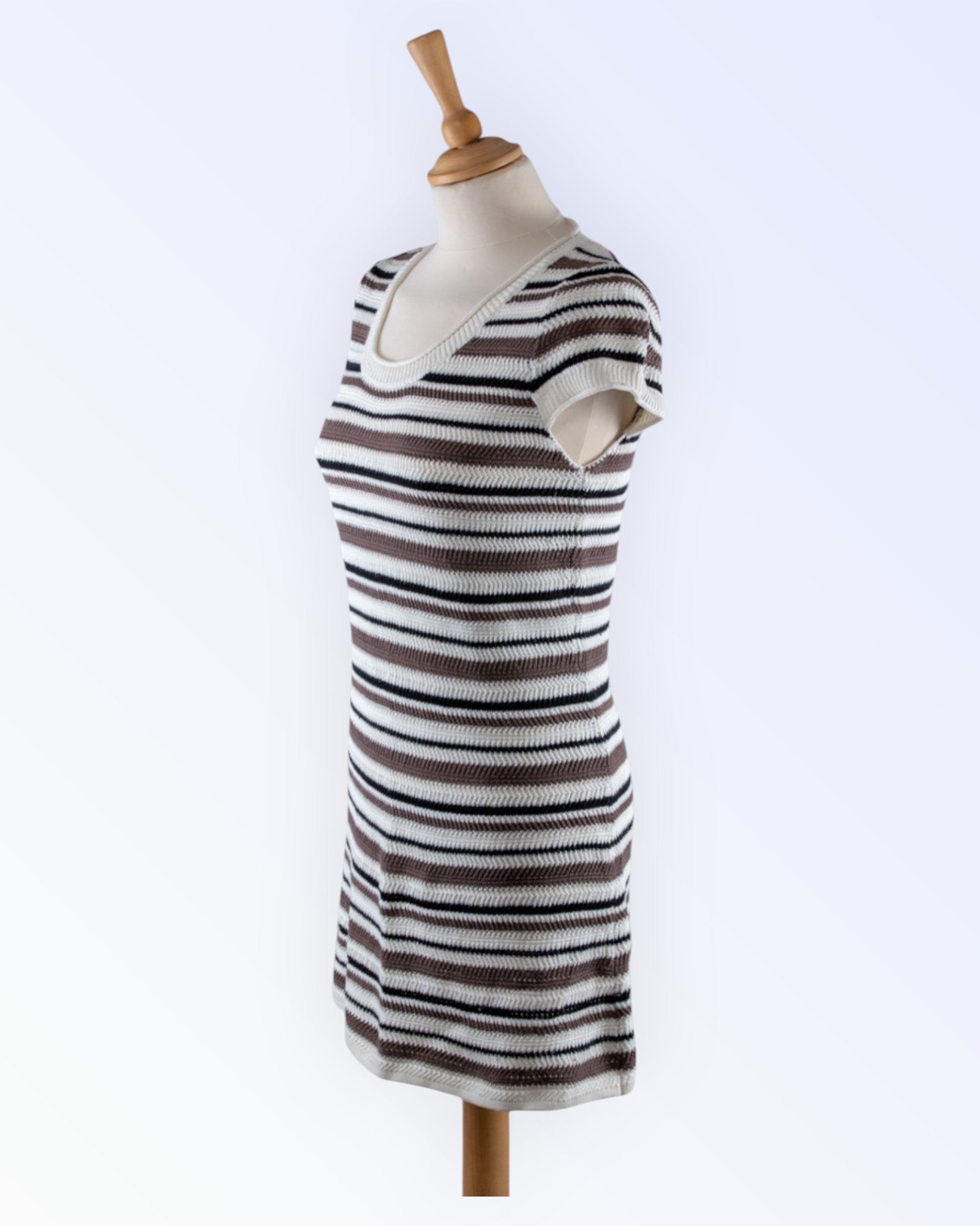 Sti crocheted dress-tunic