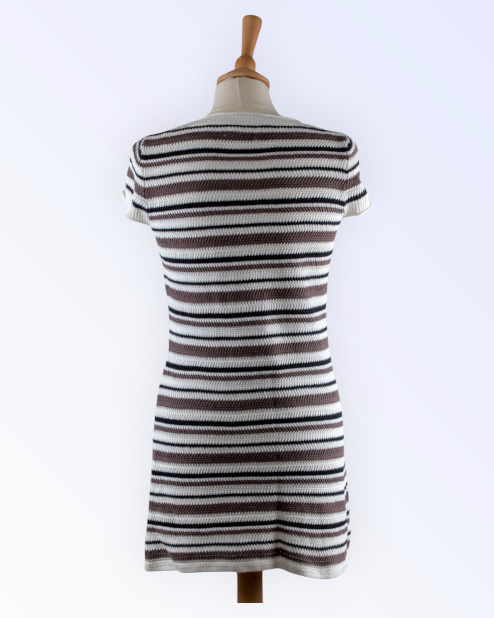 Sti crocheted dress-tunic