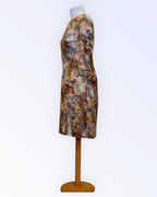 Mitmevärviline suvekleit