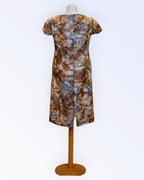 Mitmevärviline suvekleit