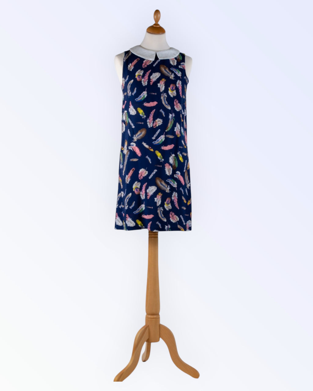 Lili & Lala tumesinine sulemustriga kleit