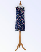 Lili & Lala tumesinine sulemustriga kleit