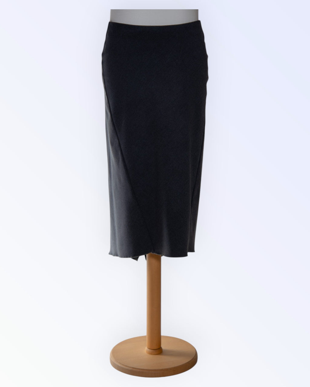Sisley grey asymmetric skirt