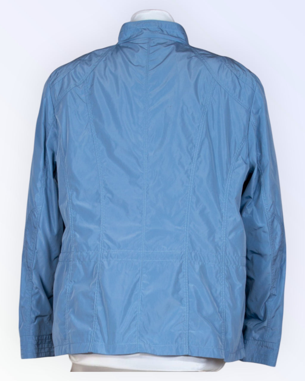 Barbara Lebek light blue waterproof sporty jacket