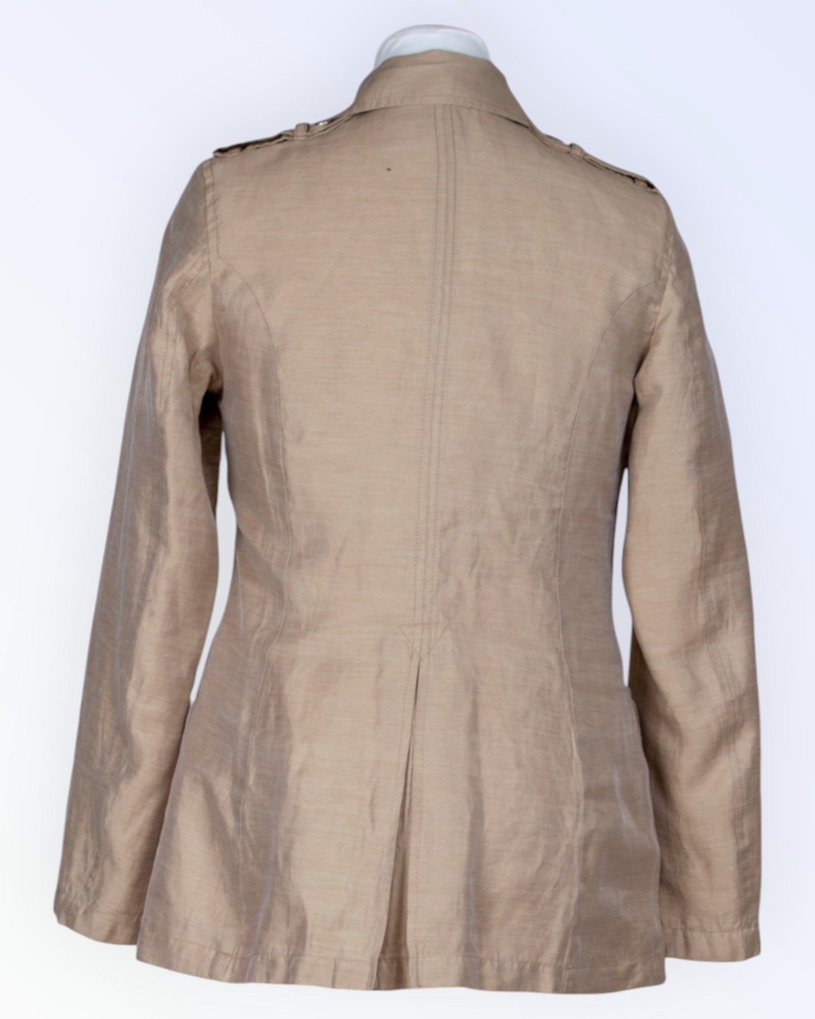 Gant safarityylinen pellavatakki