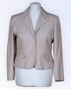 Orsay-raidallinen kevyt pellavainen kesätakki