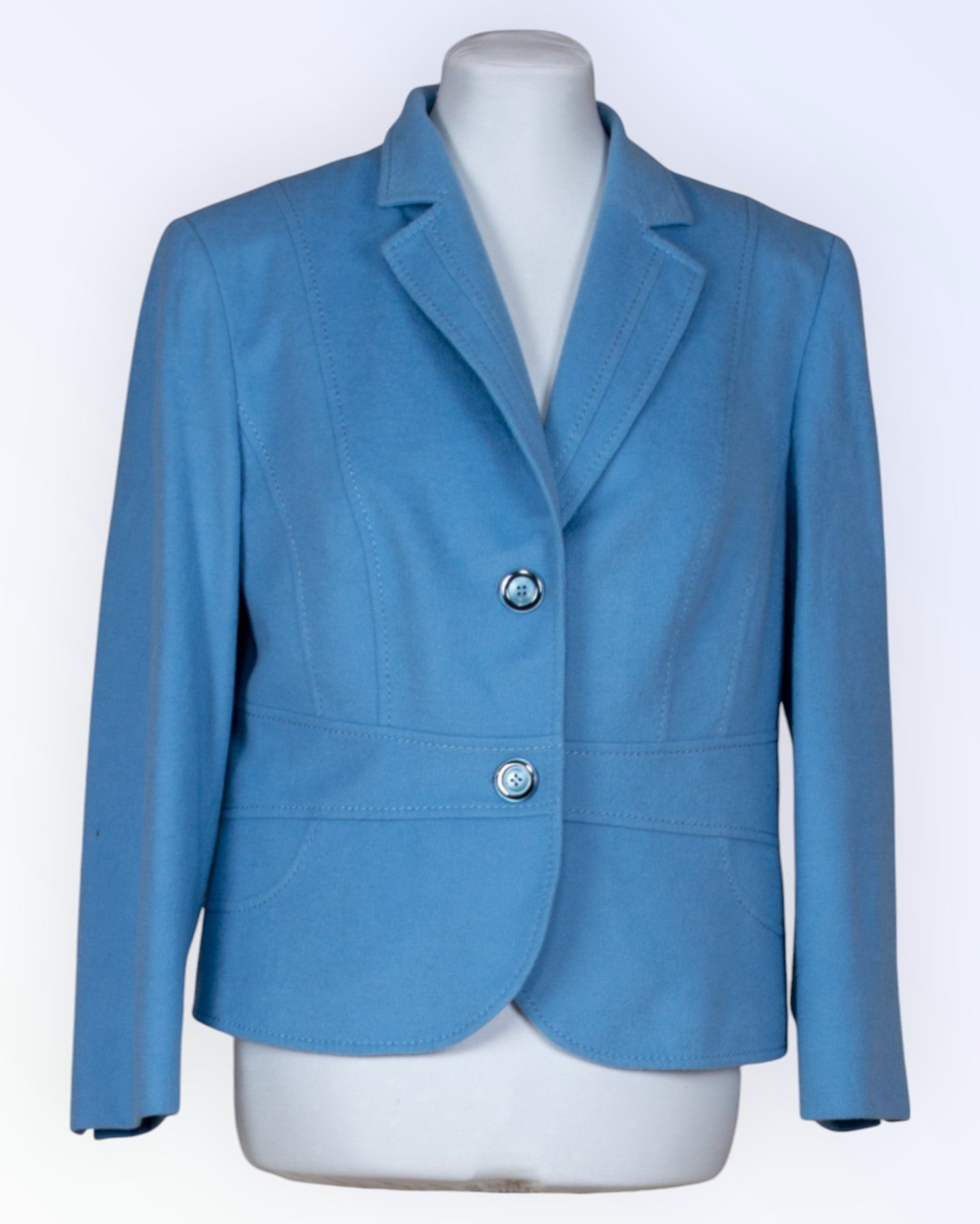 Gerry Weberin vaaleansininen villatakki