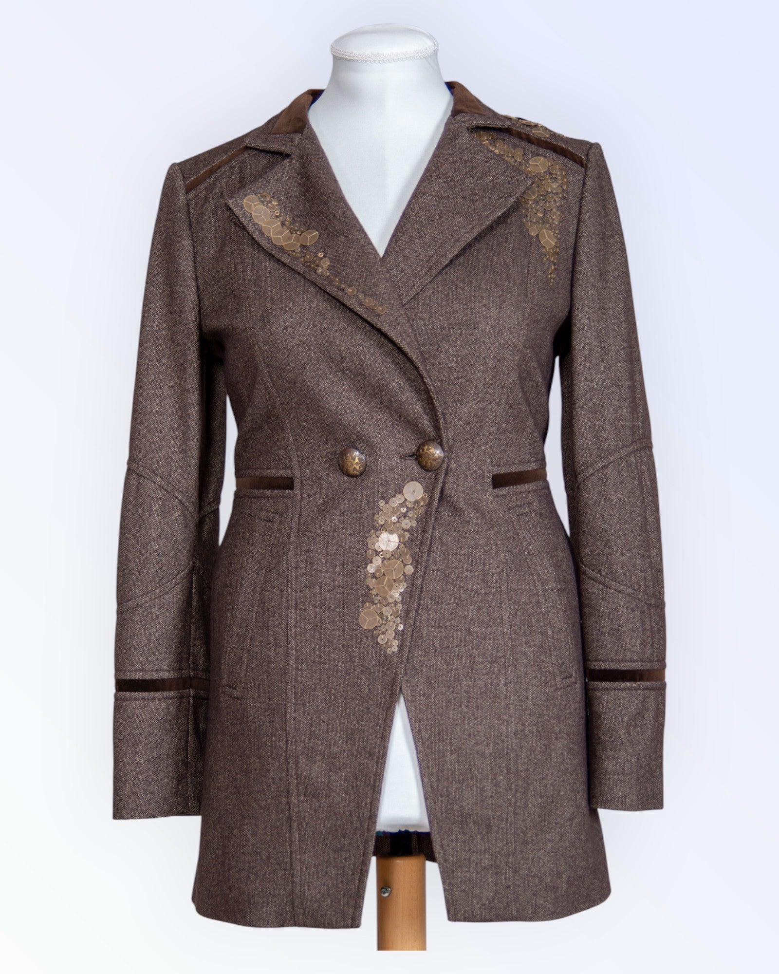 Hopkins Deko retrotyylinen takki