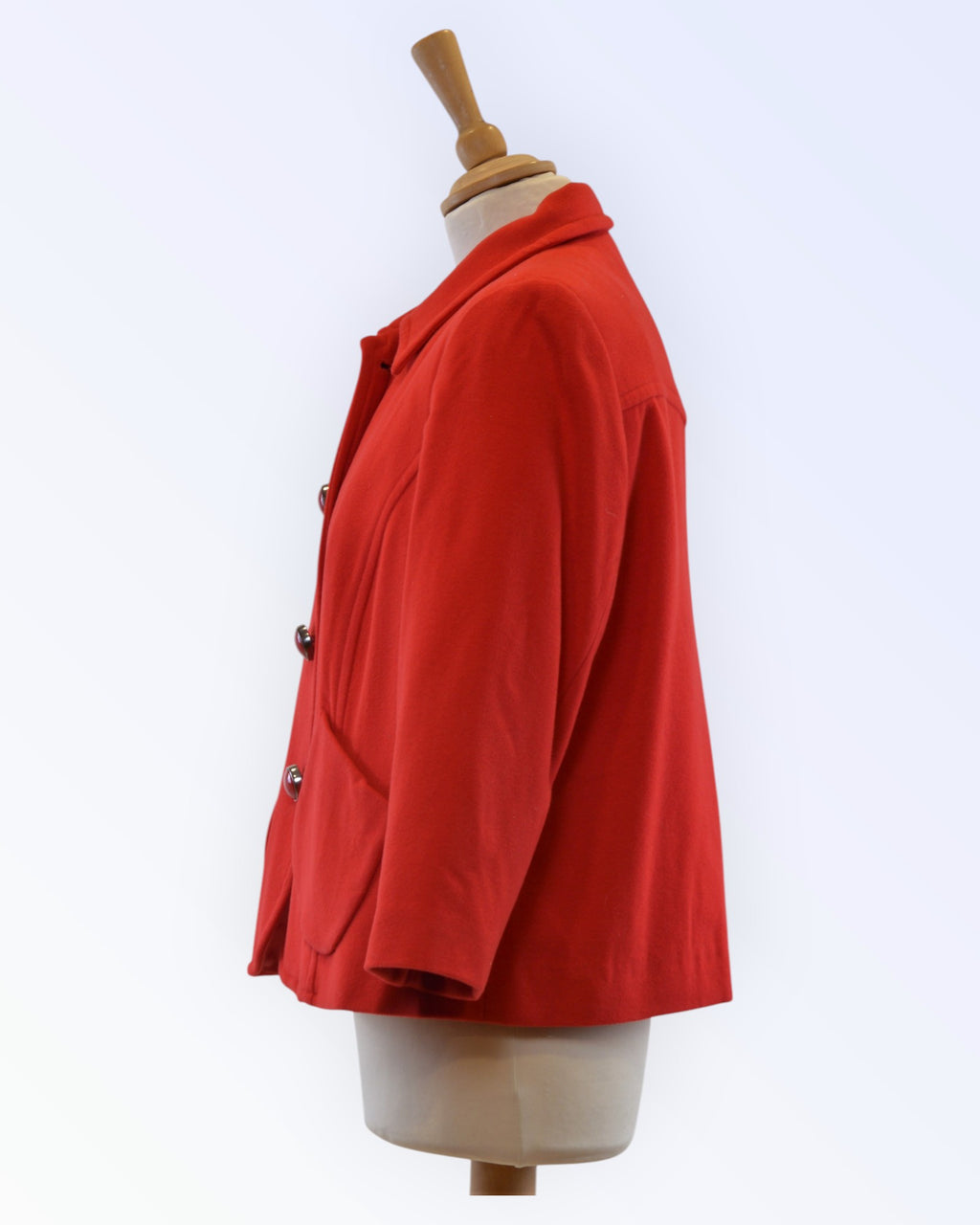 Steilmann red jacket
