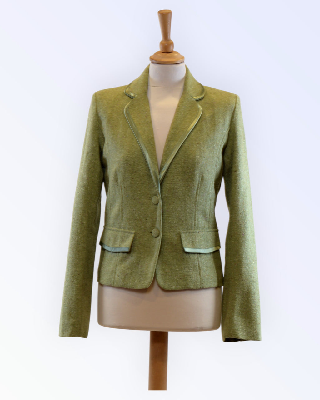 YNG vaaleanvihreä bleiseri