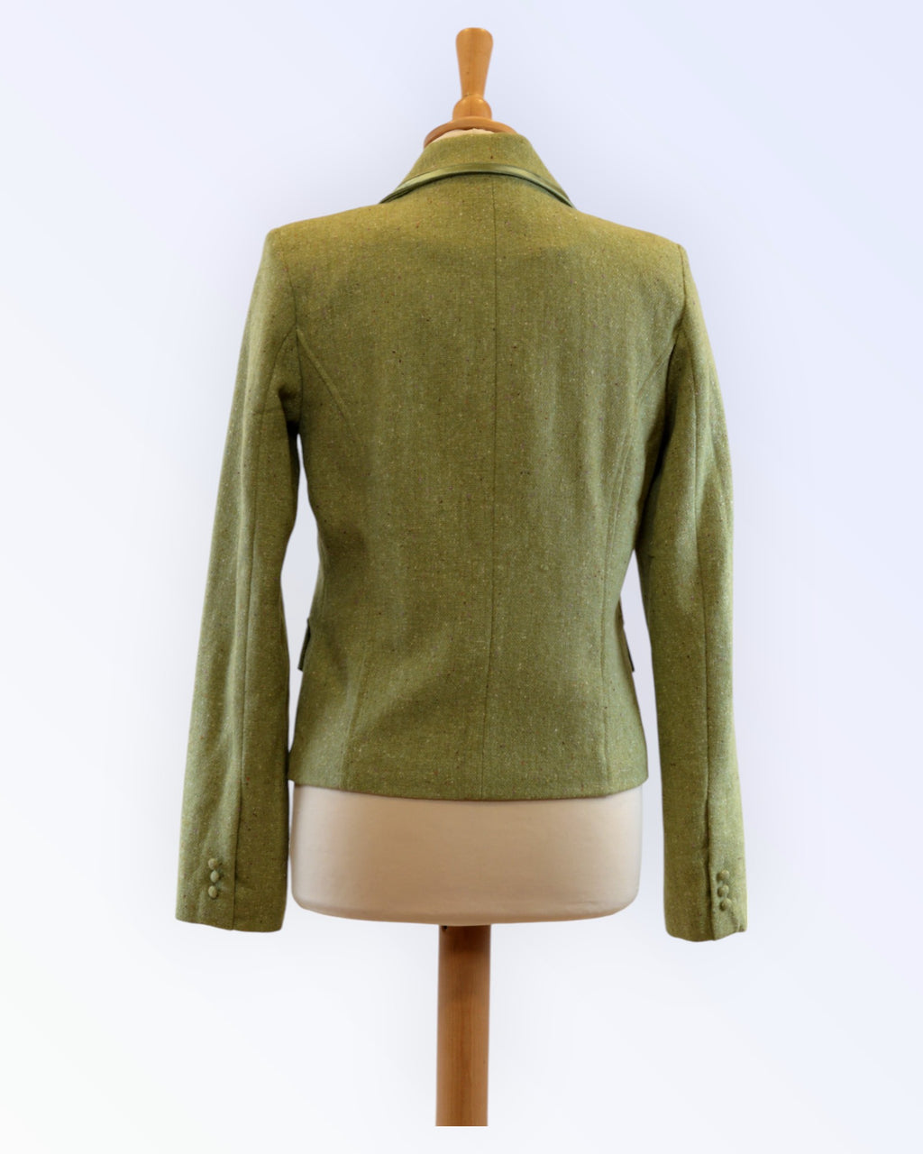 YNG vaaleanvihreä bleiseri