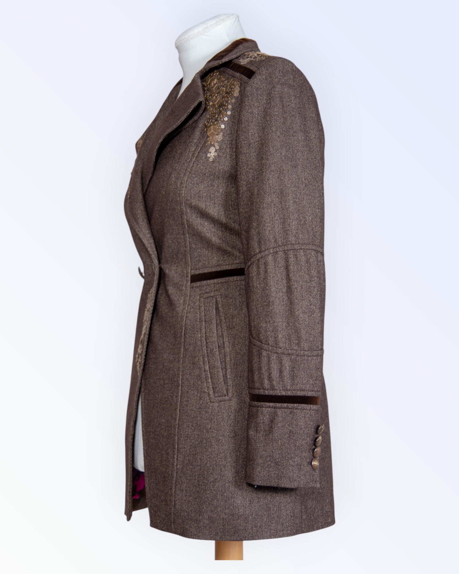 Hopkins Deko retrotyylinen takki