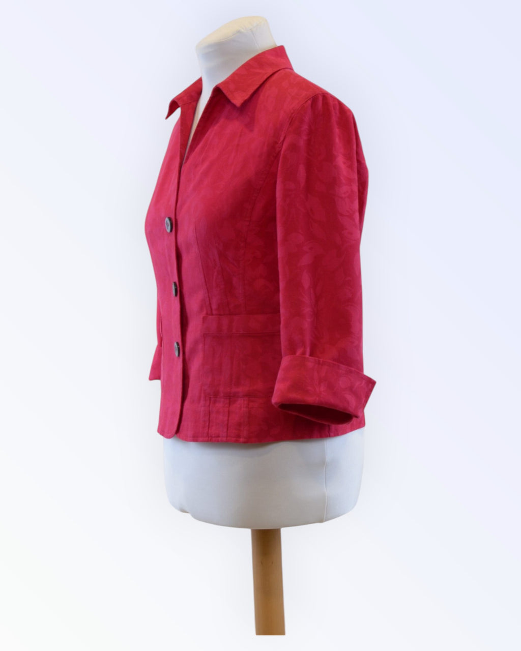 Jones| Wear kirkkaanpinkki kesätakki