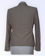 Cerruti 1881 beige classic blazer