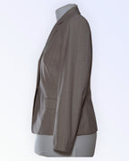 Cerruti 1881 beige classic blazer