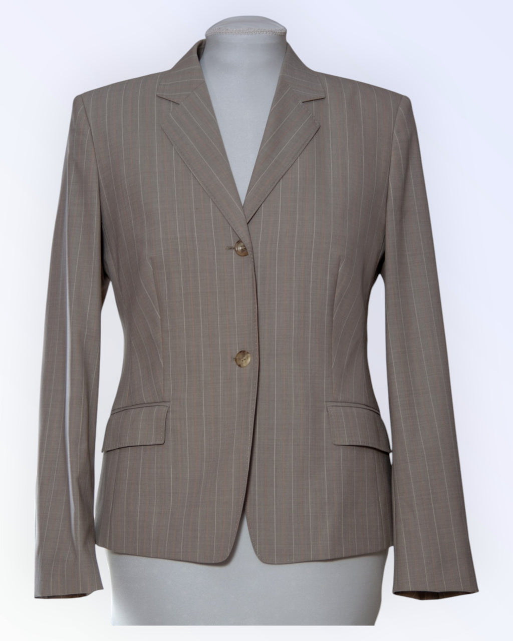 Cerruti 1881 beige classic blazer