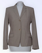 Cerruti 1881 beige classic blazer