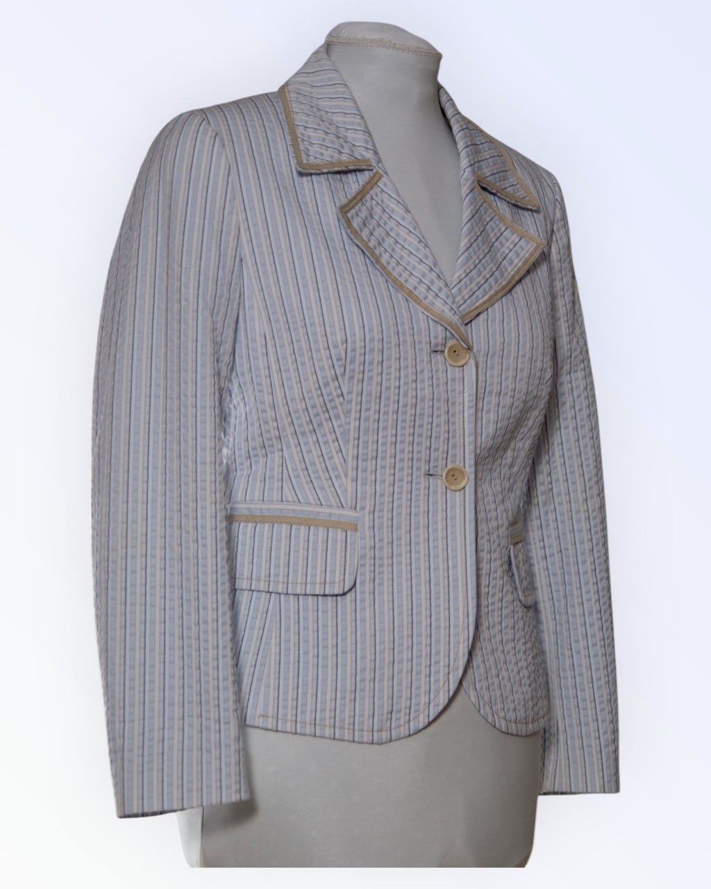 Apriori striped summer jacket