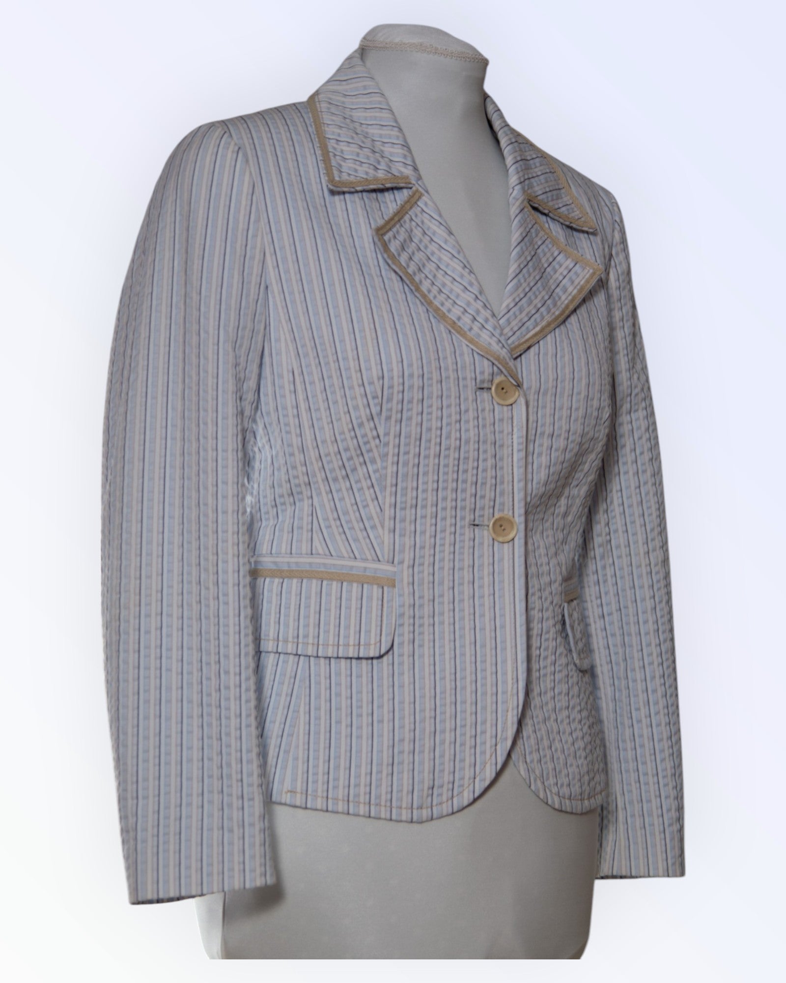 Apriori striped summer jacket
