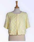 TOK Collection yellow summer jacket