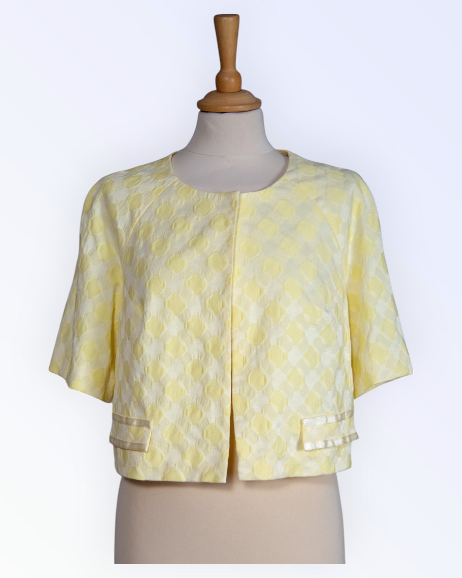 TOK Collection yellow summer jacket