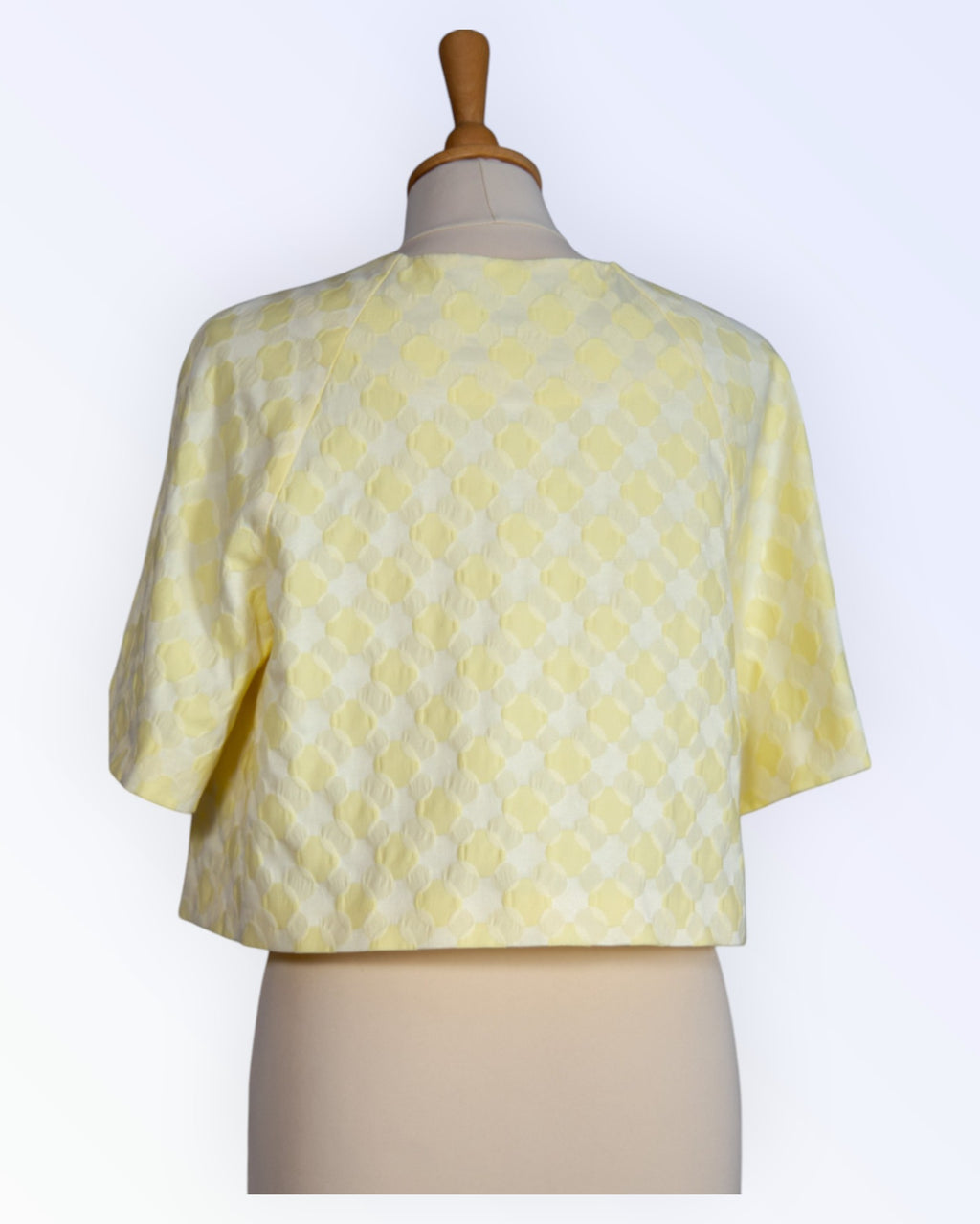 TOK Collection yellow summer jacket