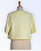 TOK Collection yellow summer jacket