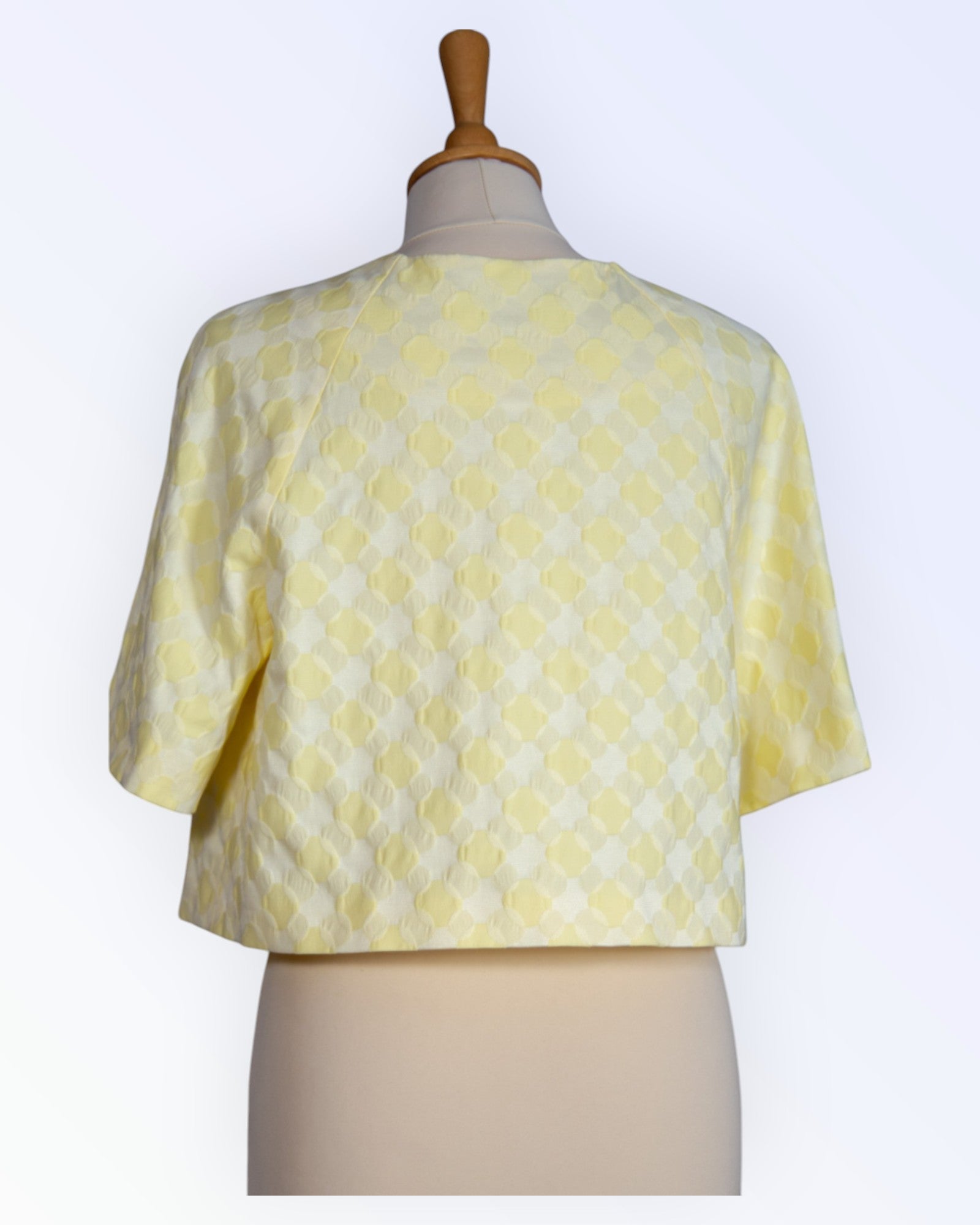 TOK Collection yellow summer jacket