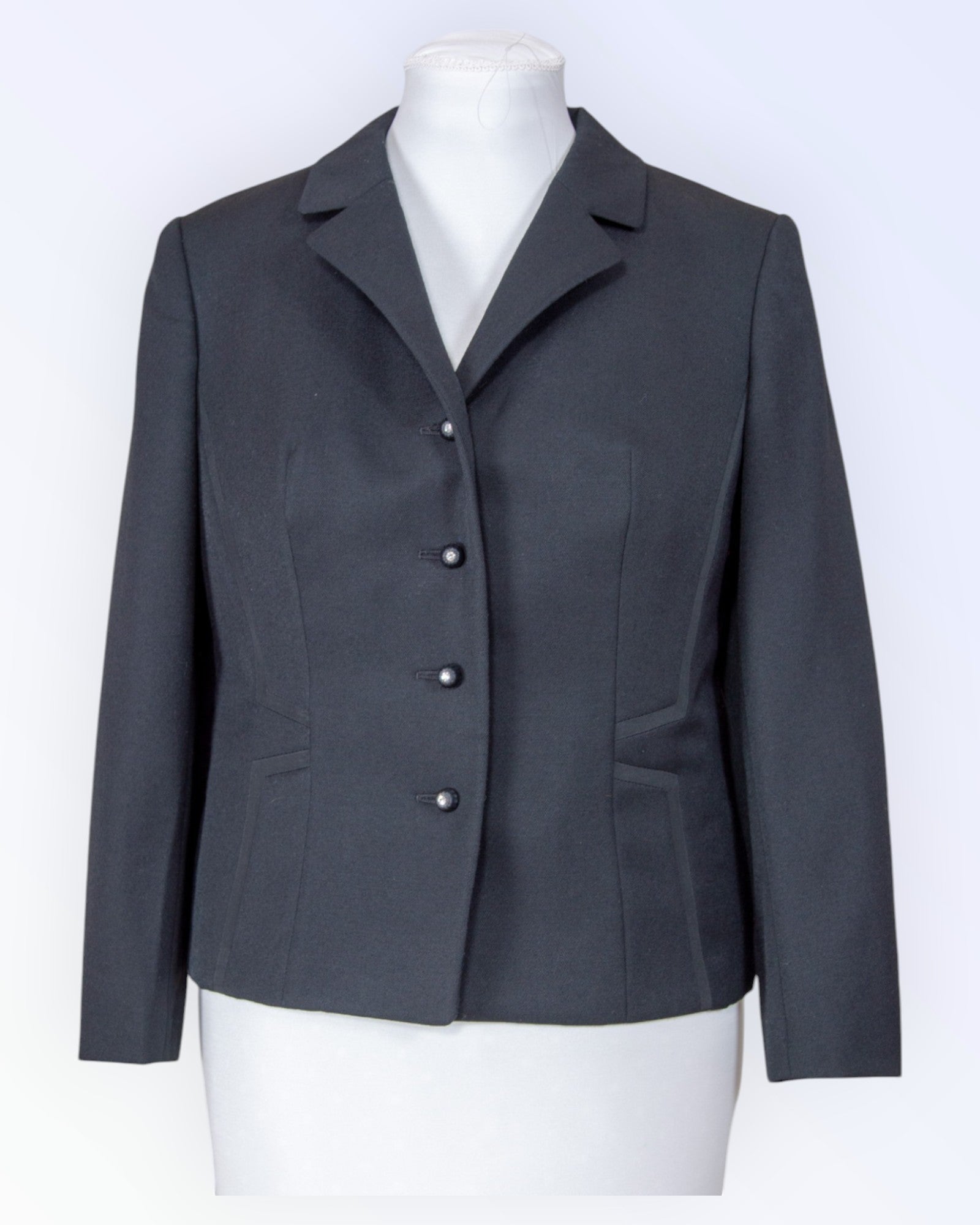 W Exclusive Modell black vintage suit jacket