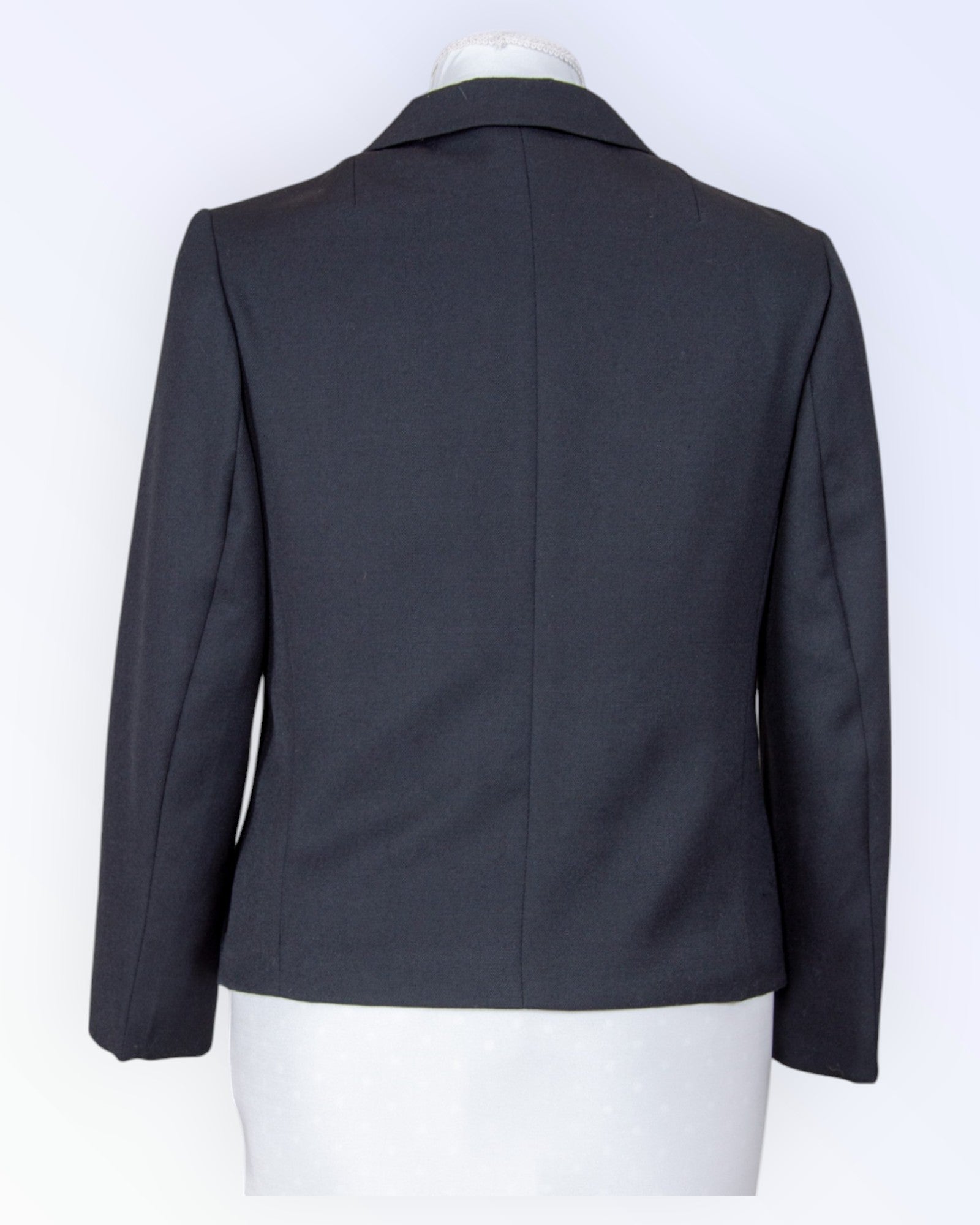 W Exclusive Modell black vintage suit jacket