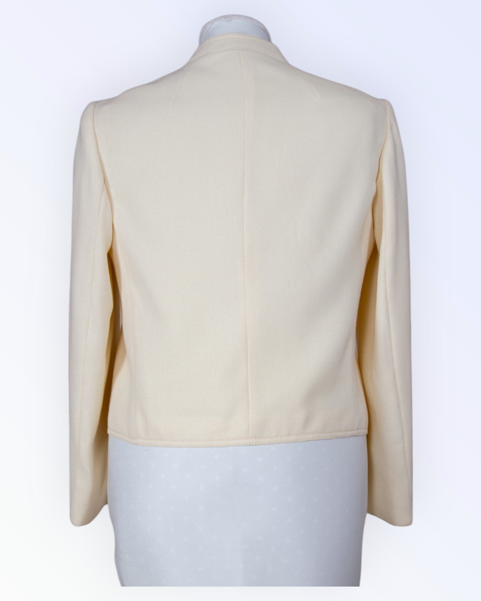 Basler Modell off-white vintage jacket