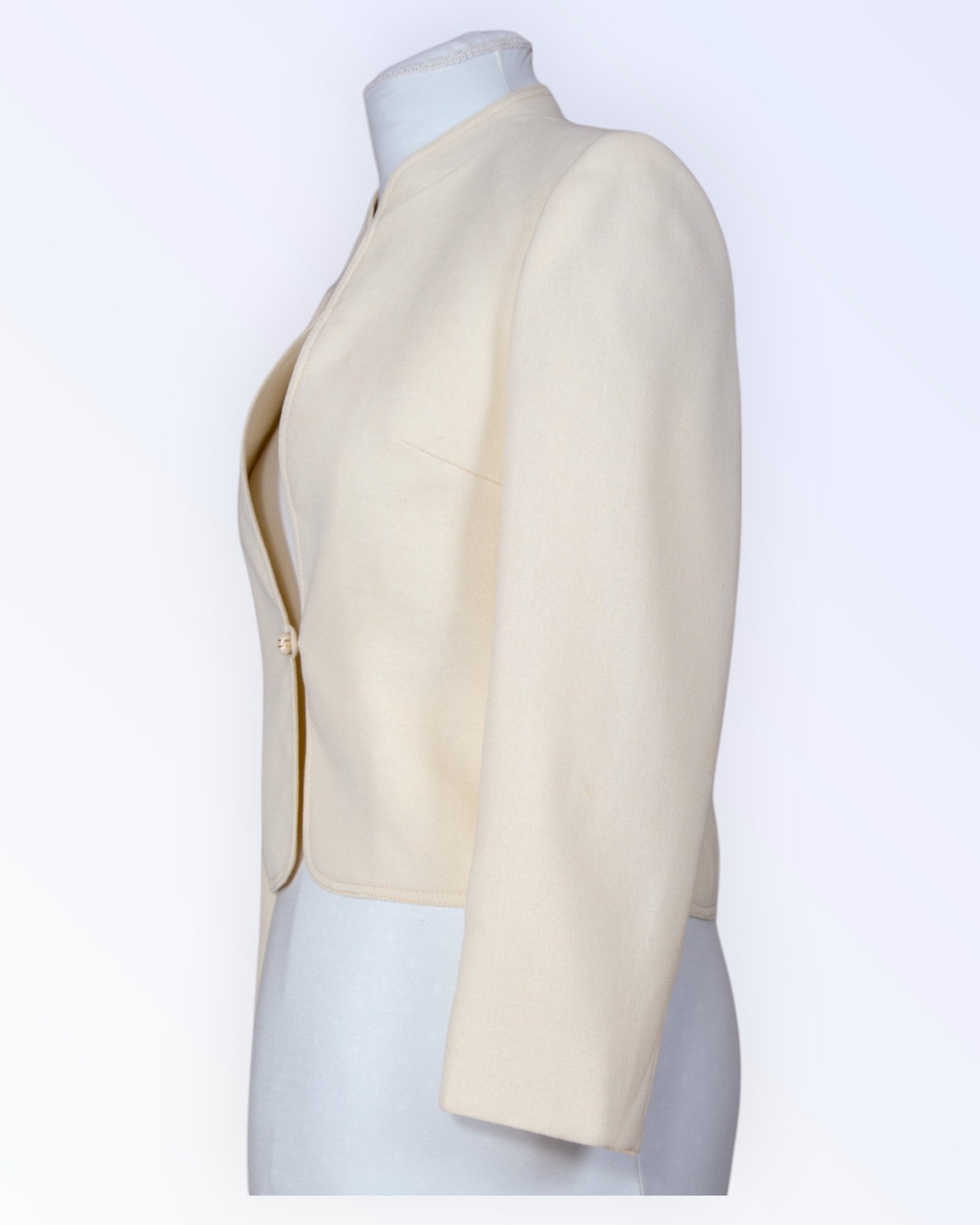 Basler Modell off-white vintage jacket