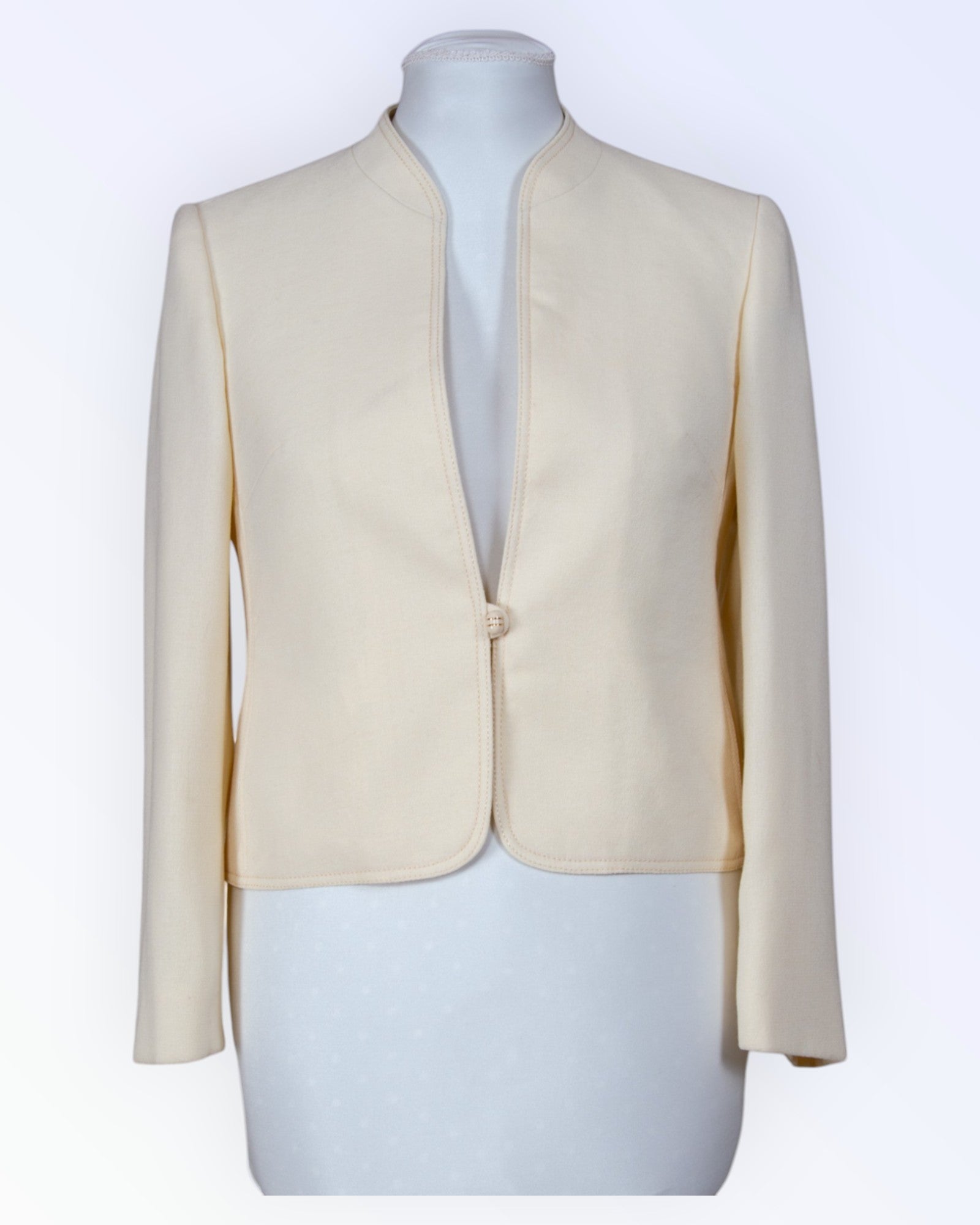 Basler Modell off-white vintage jacket