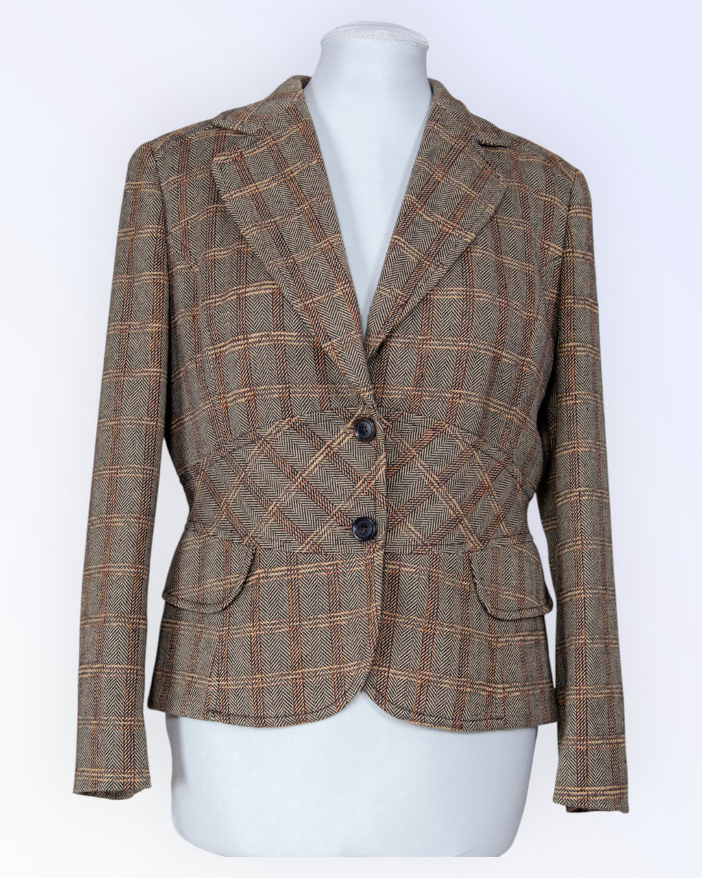 Apriori plaid jacket