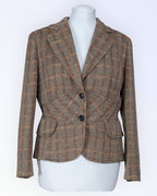 Apriori plaid jacket