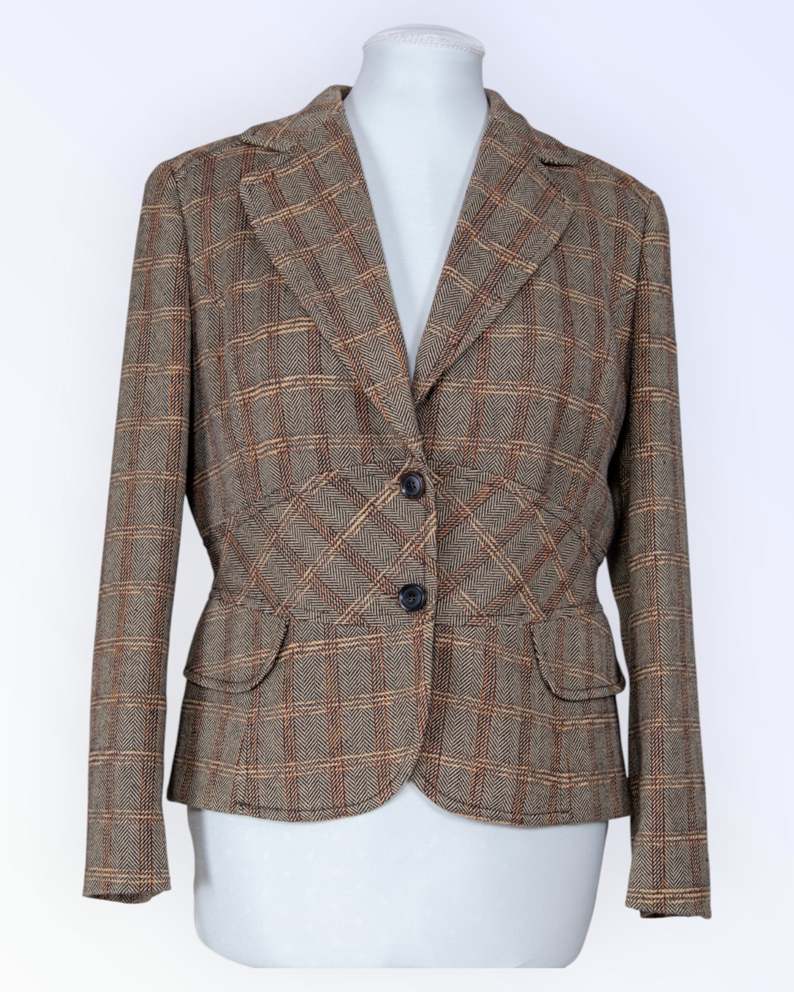 Apriori ruuduline jakk