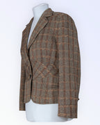 Apriori plaid jacket