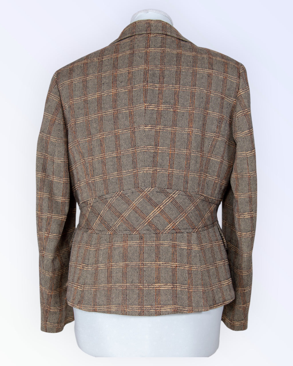 Apriori plaid jacket