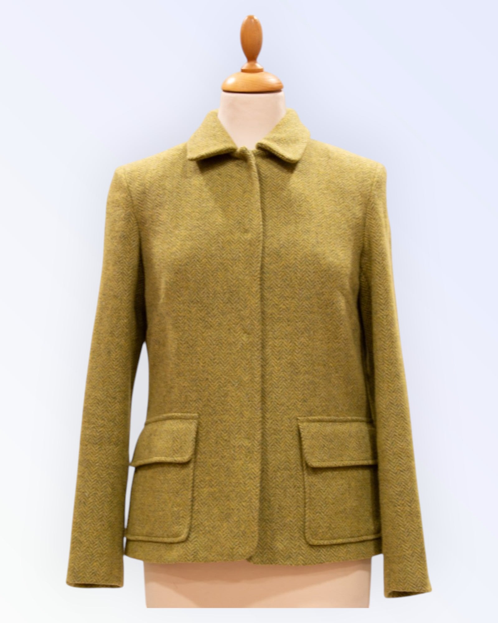 Kookai roheline villane jakk