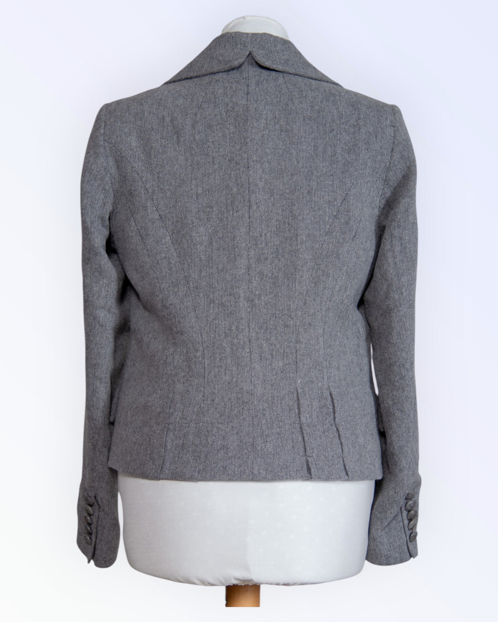 Leon liibuva siluetiga bleiser